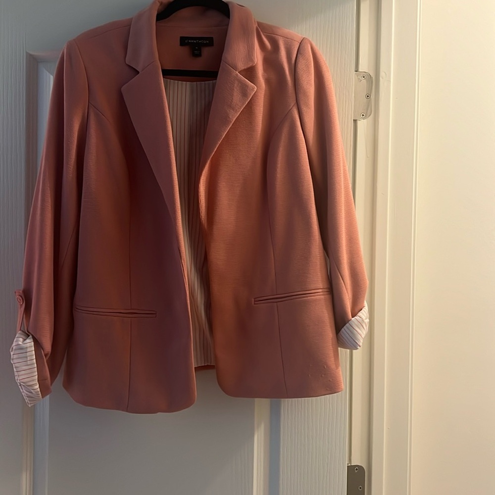 Hawthorn Coral Blazer - Size XL